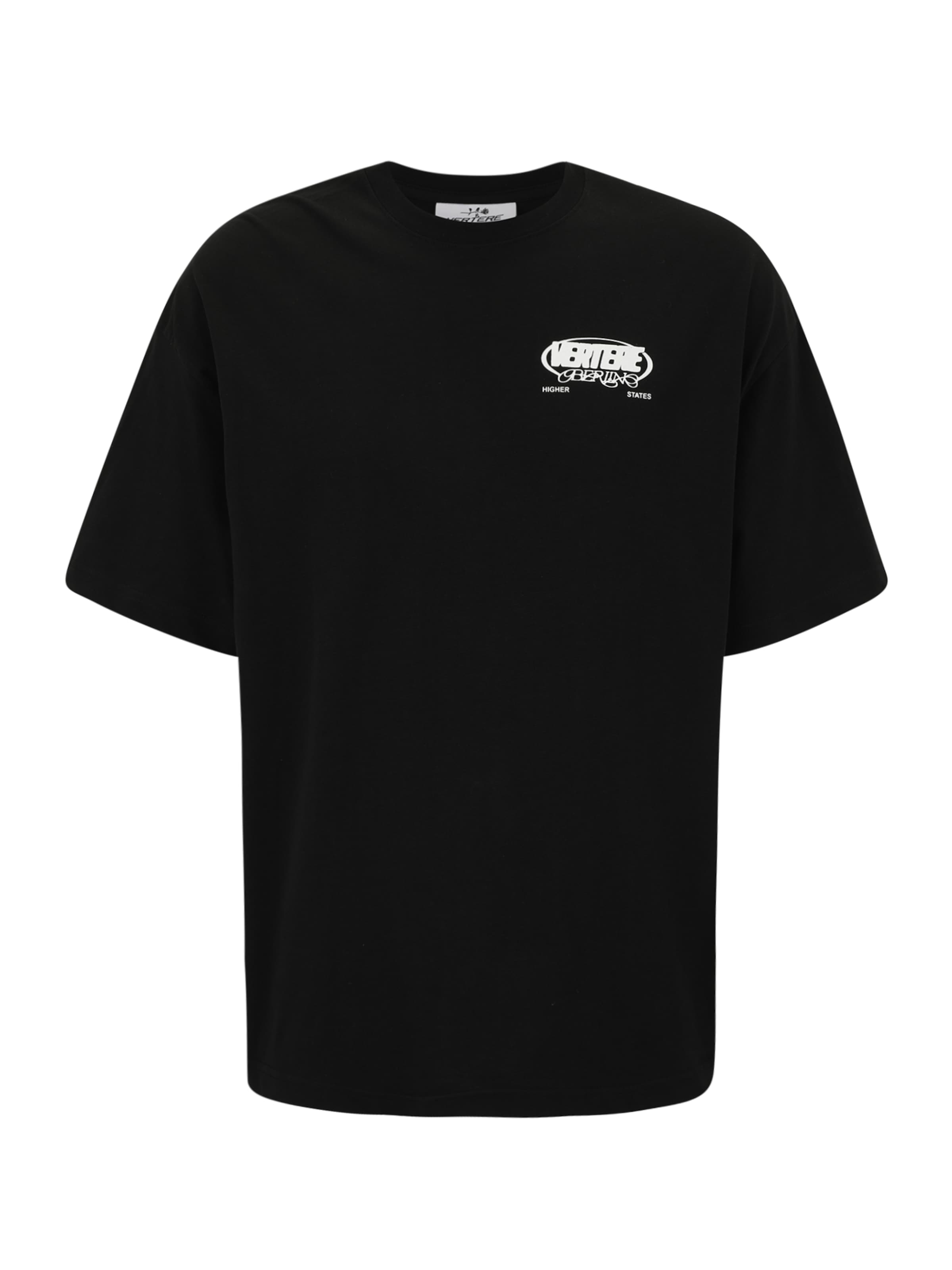 T-Shirt 'ENERGY' Vertere Berlin en noir : devant