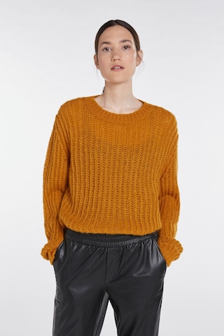 SET Sweter w kolorze brązowy: przód