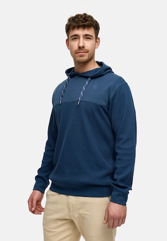 INDICODE JEANS Sweatshirt 'Tommaso' in Blue