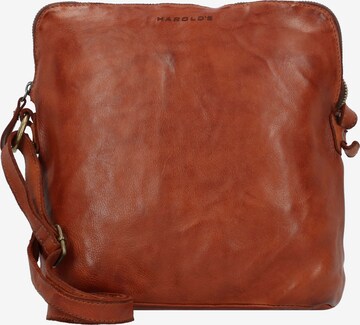 Harold's Crossbody Bag 'Submarine 42' in Brown: front