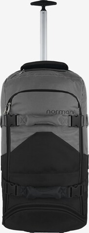 normani Trolley 'Melano90' in Zwart: voorkant