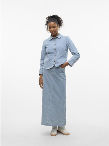 Jupe 'VMBirkley' VERO MODA en bleu