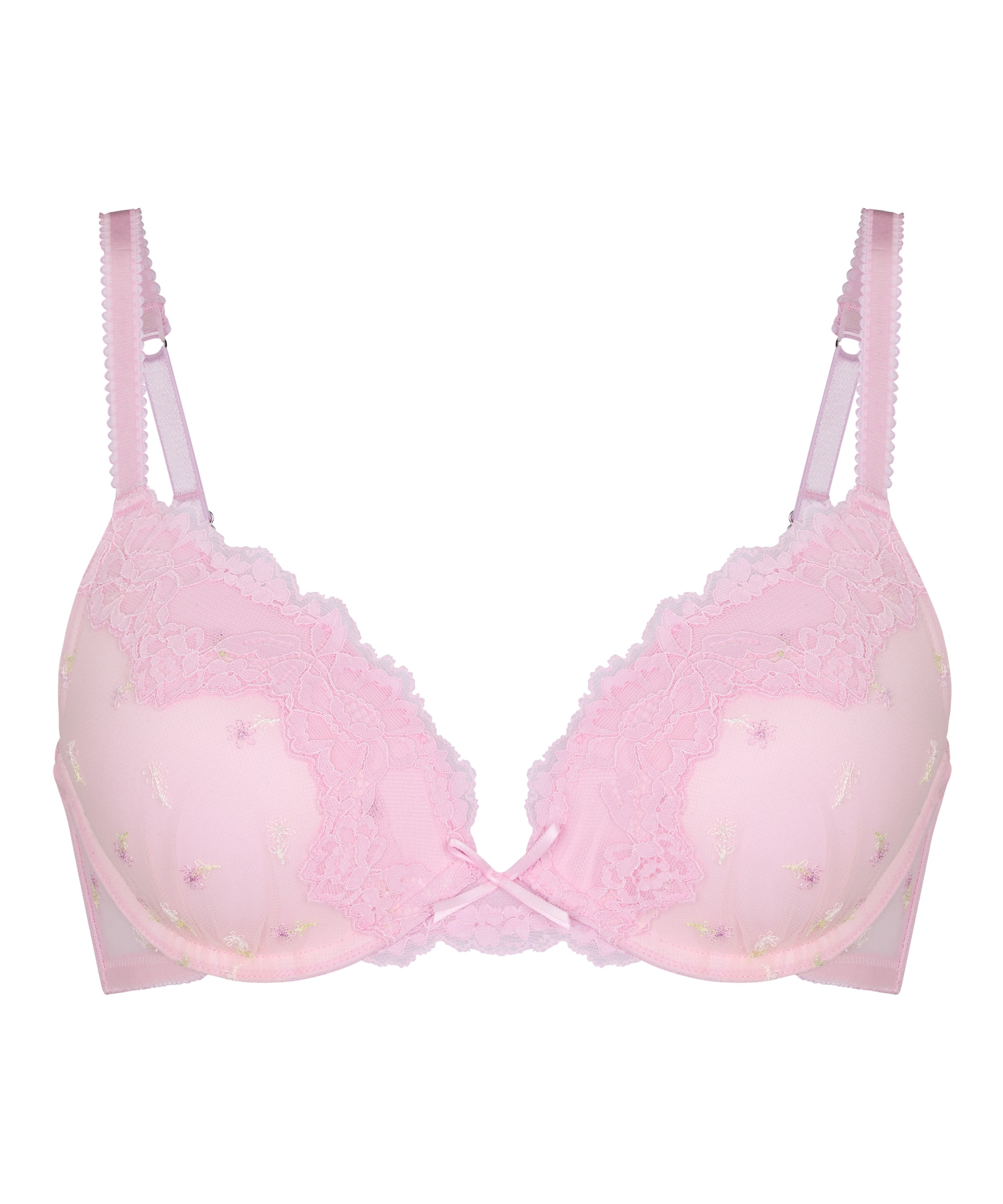 Hunkemöller Bra 'Camellia' in 70/A in Pink, Item view
