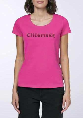 CHIEMSEE T-Shirt in Pink