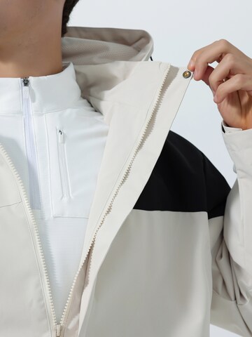 Youthup Outdoor jacket in Brown