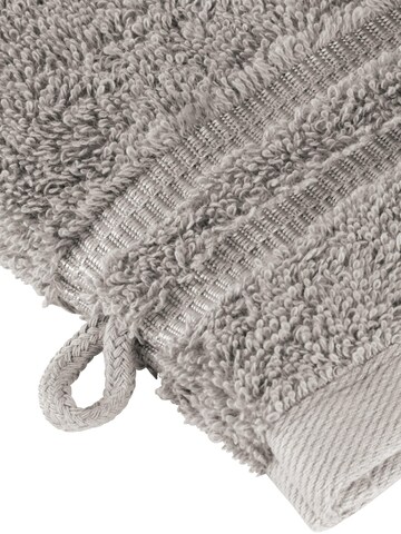 SCHIESSER Towel 'Milano' in Grey