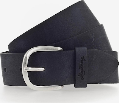 MUSTANG Gürtel in navy, Produktansicht