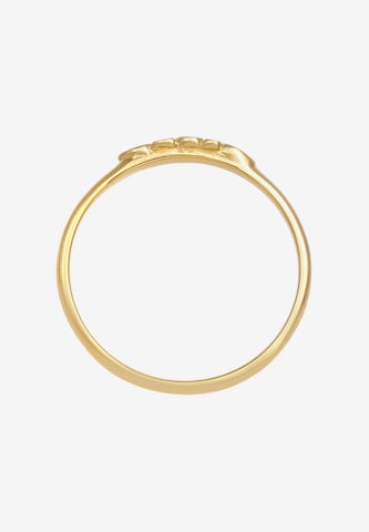 ELLI PREMIUM Ring 'Organic Blume' in Gold