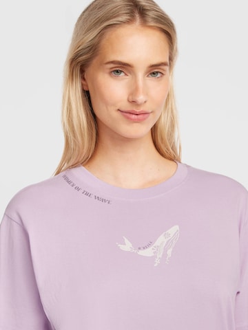 Tricou 'Women Of The Wave' de la O'NEILL pe mov