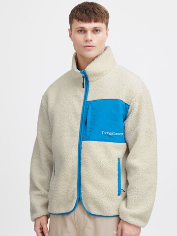 The Jogg Concept - Chaqueta polar ' Berri ' en beige: frente