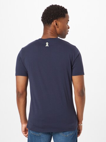 ARMEDANGELS - Camiseta 'James' en azul