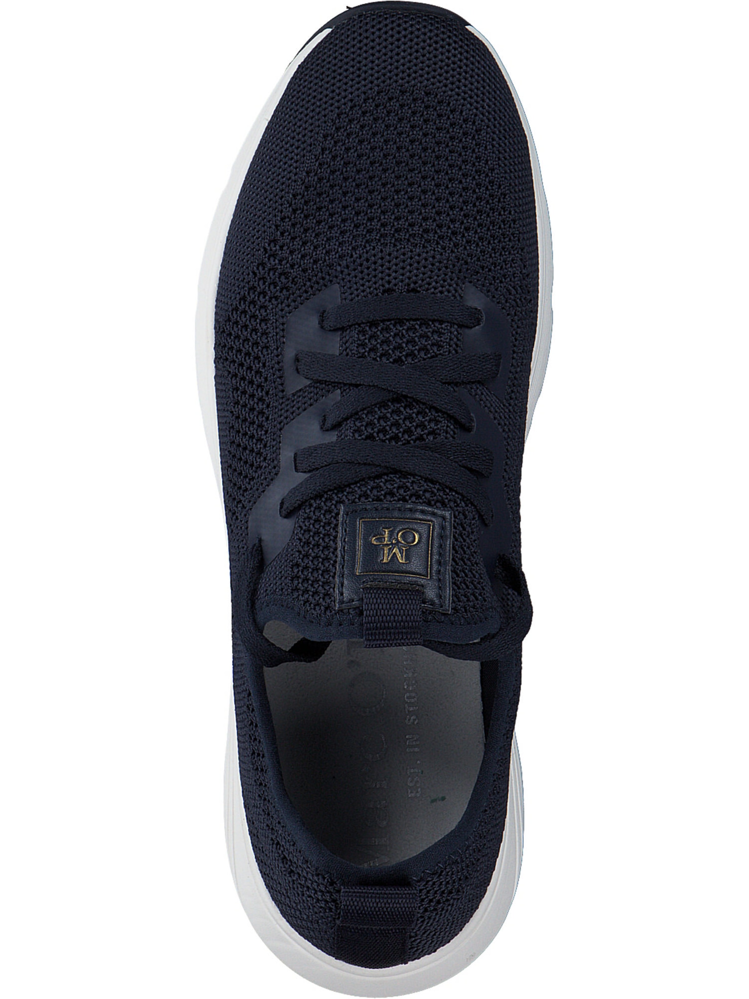 Marc O'Polo Nízke tenisky - Modrá