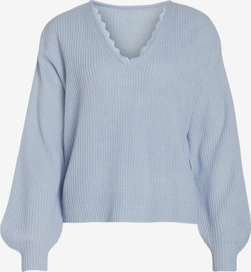 VILA Sweater 'Ora' in Blue: front