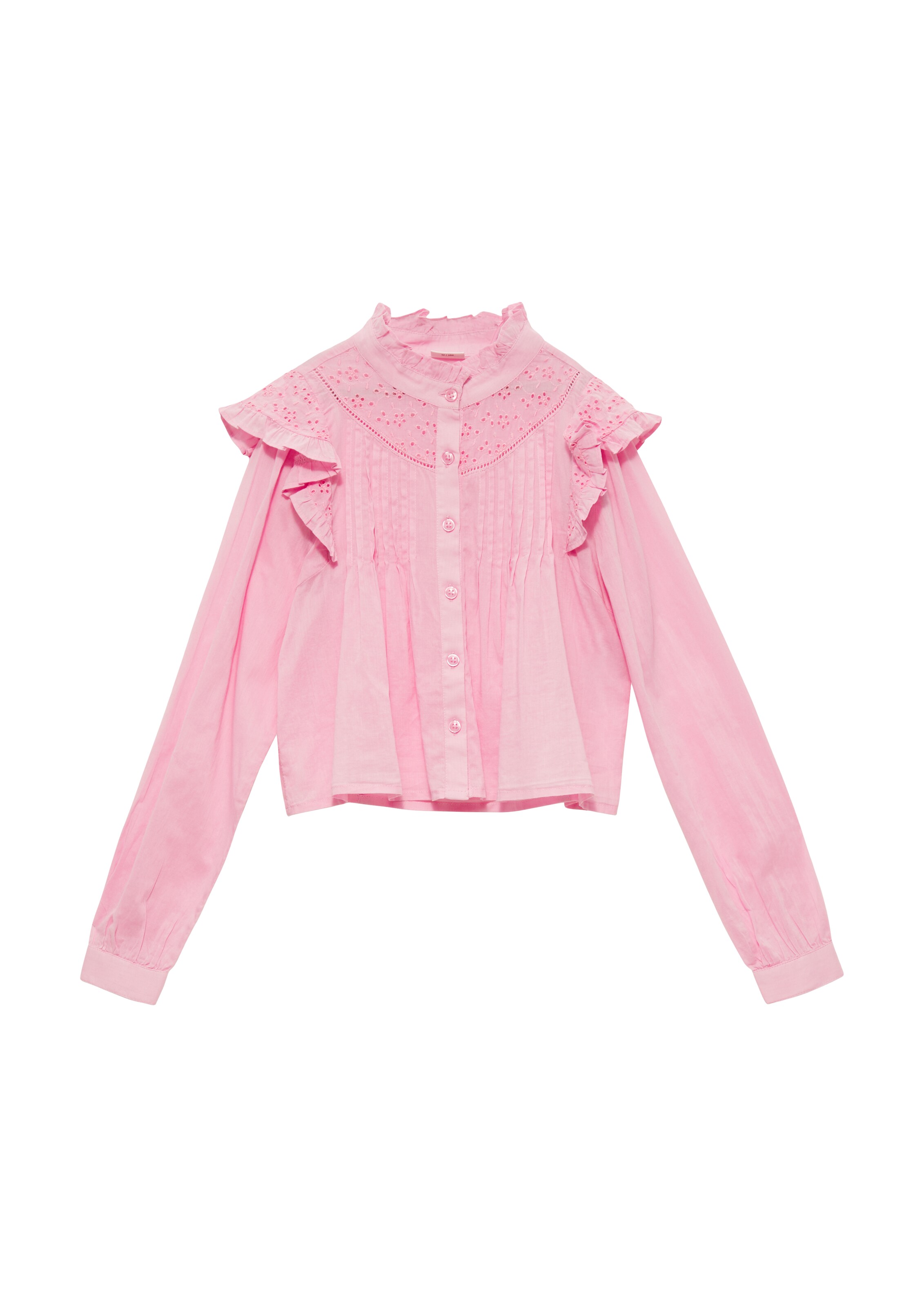 s.Oliver Bluse in Pink: Vorderseite