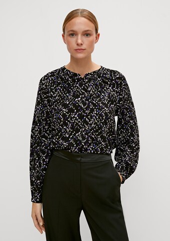 COMMA Blouse in Black: front