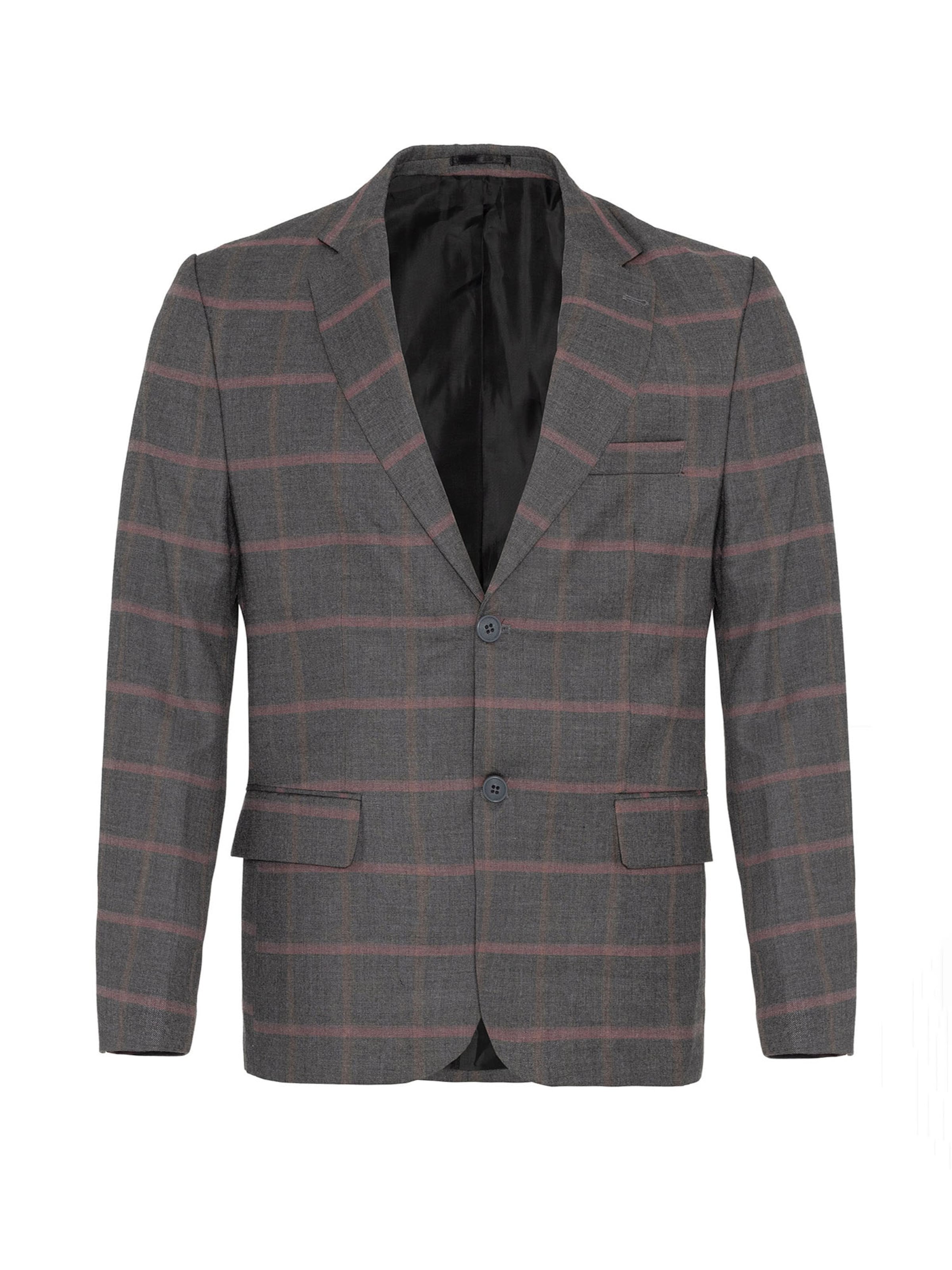 Daniel Hills Slim Fit Сако в сиво: отпред