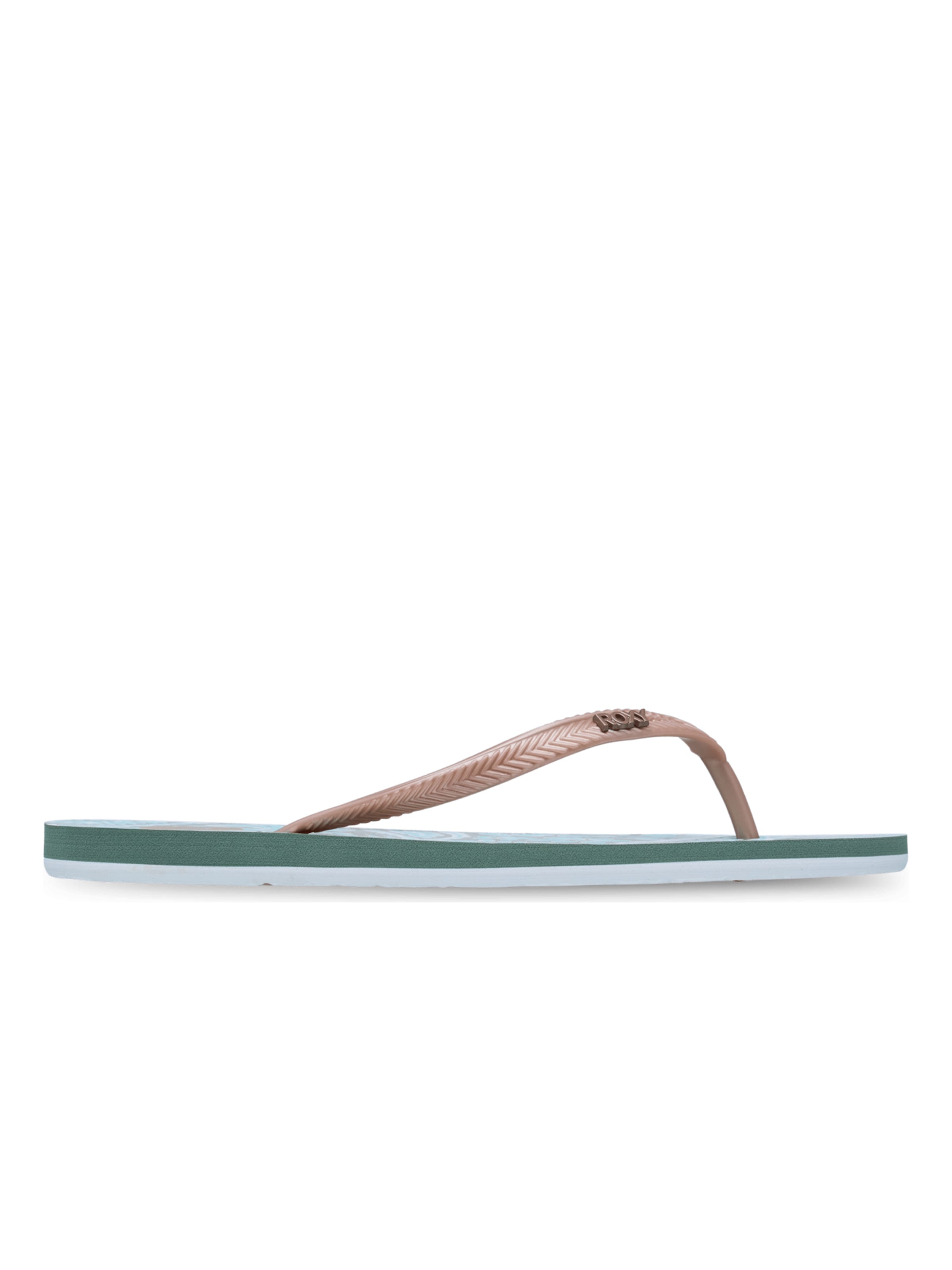 ROXY T-Bar Sandals 'Mauricia' in Green