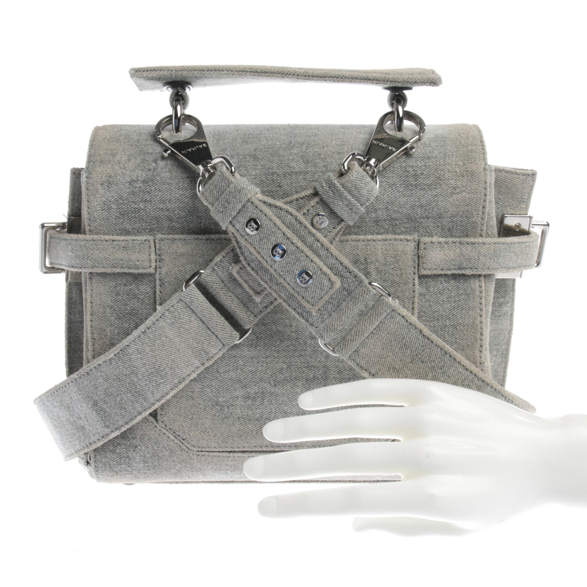 Balmain Bag in One size in Grey