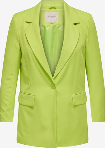 Blazer 'THEA' di ONLY Carmakoma in verde: frontale