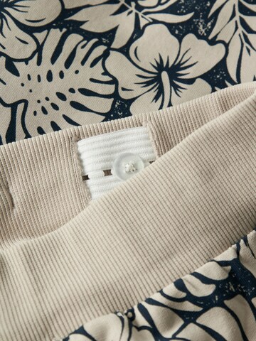 NAME IT Regular Trousers 'Vermo' in Beige
