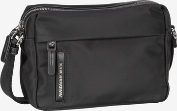 MANDARINA DUCK Crossbody Bag 'Hunter' in Black: front