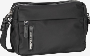 MANDARINA DUCK Umhängetasche 'Hunter' in Schwarz: predná strana