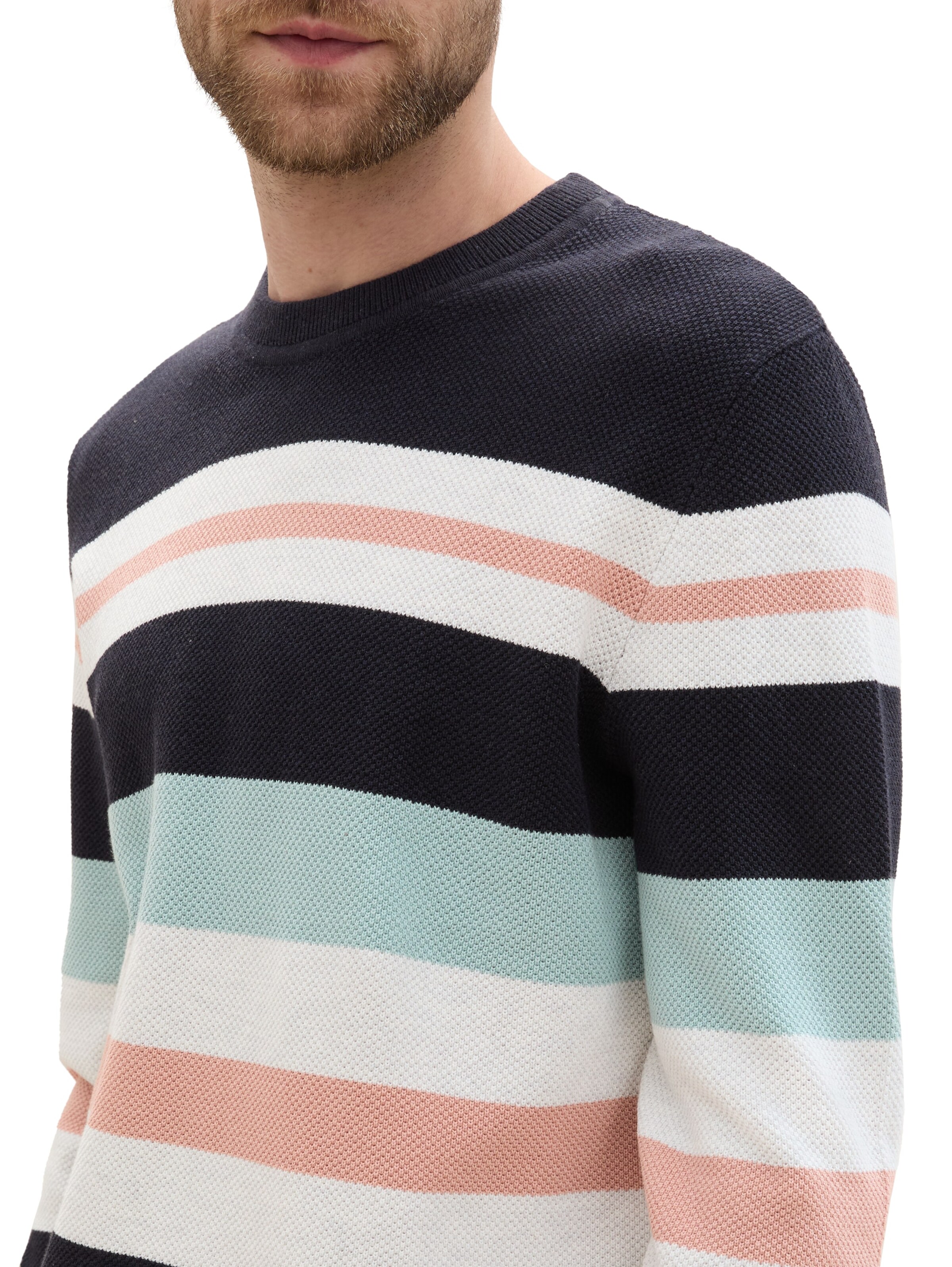 TOM TAILOR Sweater in Mixed colors