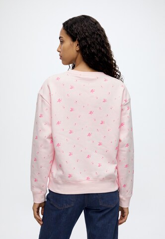 GAP Sweatshirt 'HERITAGE' in Pink