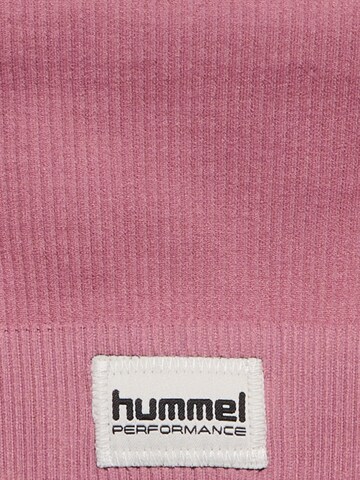 Hummel Бюстье Спортивный бюстгальтер 'Pulse' в Лиловый