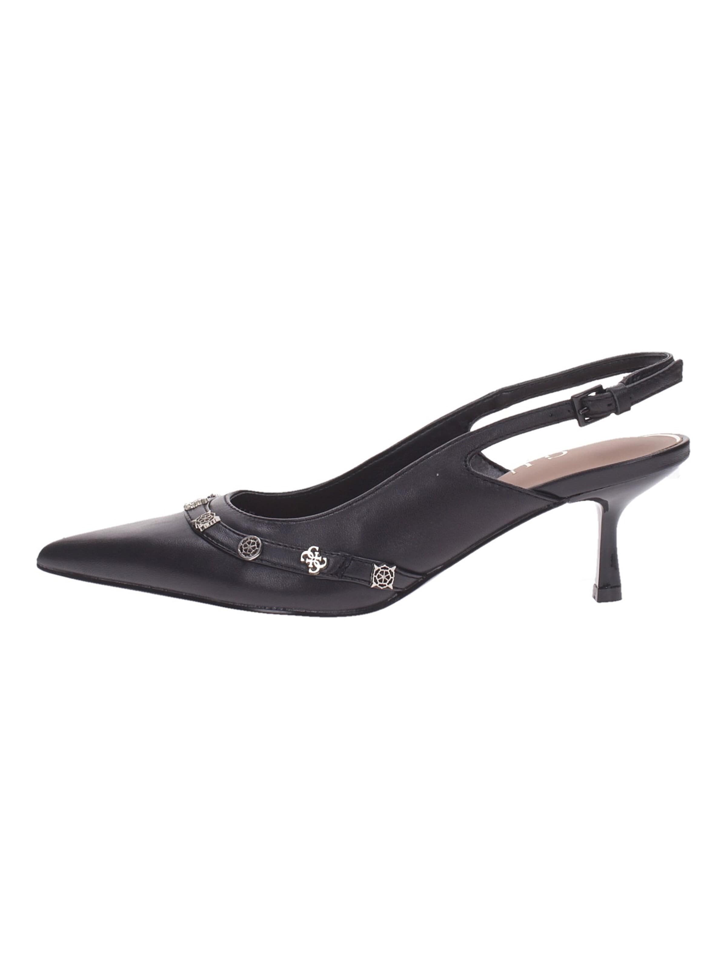 Décolleté sling 'Guess Decollete Yanai' di GUESS in nero: frontale