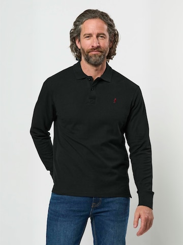 MCS Regular Fit Polo shirt ' MCRockwall ' in Braun: Vorderseite