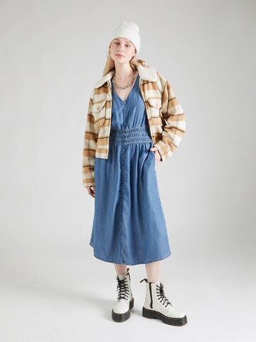 LEVI'S ® - Vestido 'Betty Midi Lightweight Dress' em azul