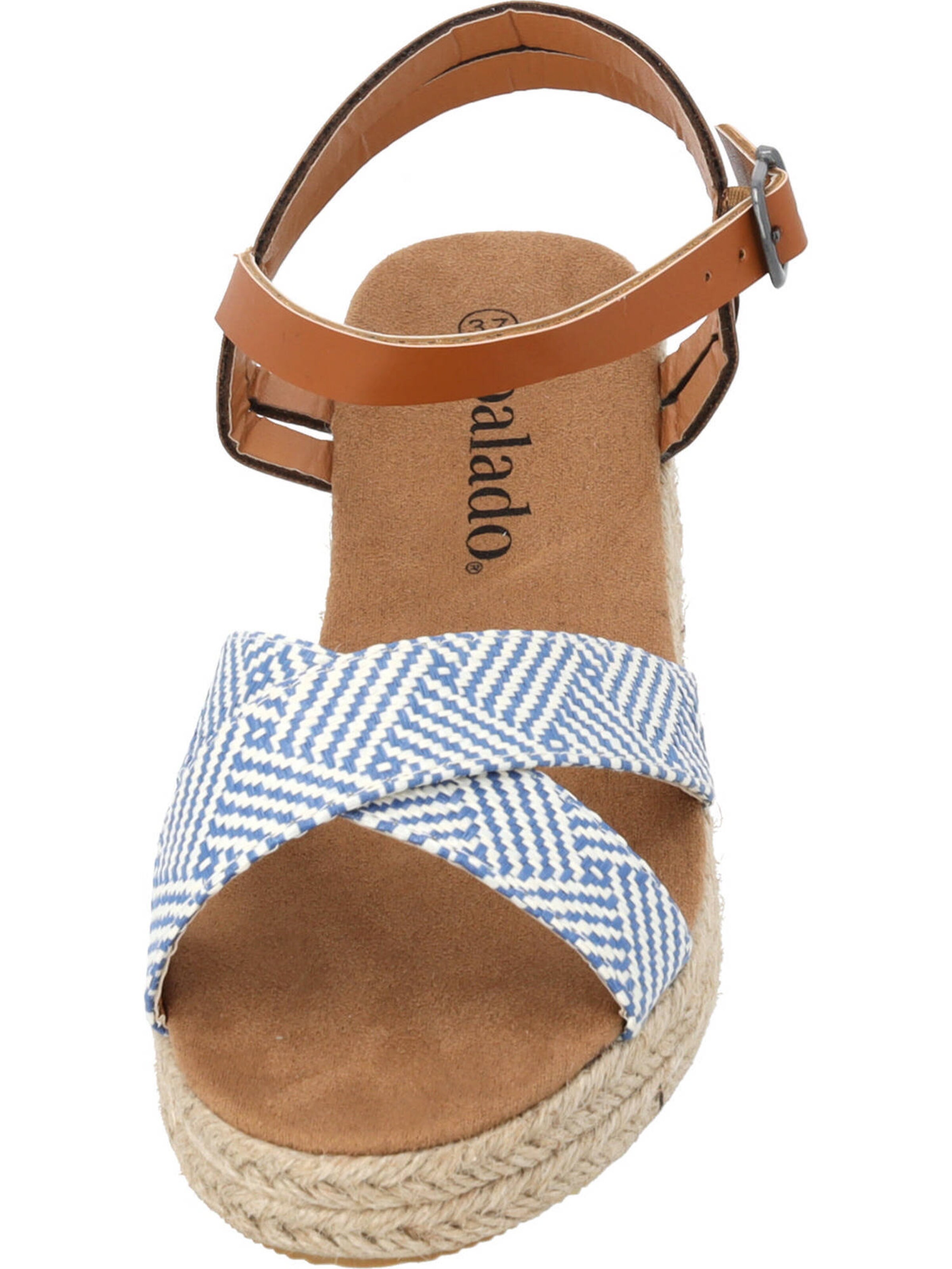 Sandales à lanières 'Thunon' Palado en bleu