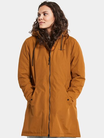 Didriksons Funktionsjacke 'Marta-Lisa' in Orange: predná strana