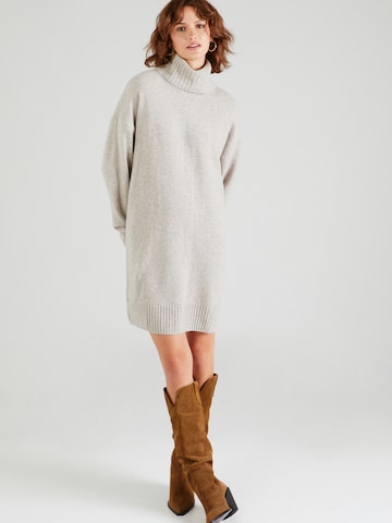 GAP Knitted dress in Grey: front
