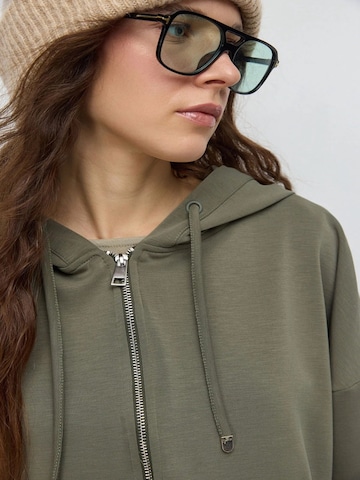 No Matter What Sweatjacke in Grün