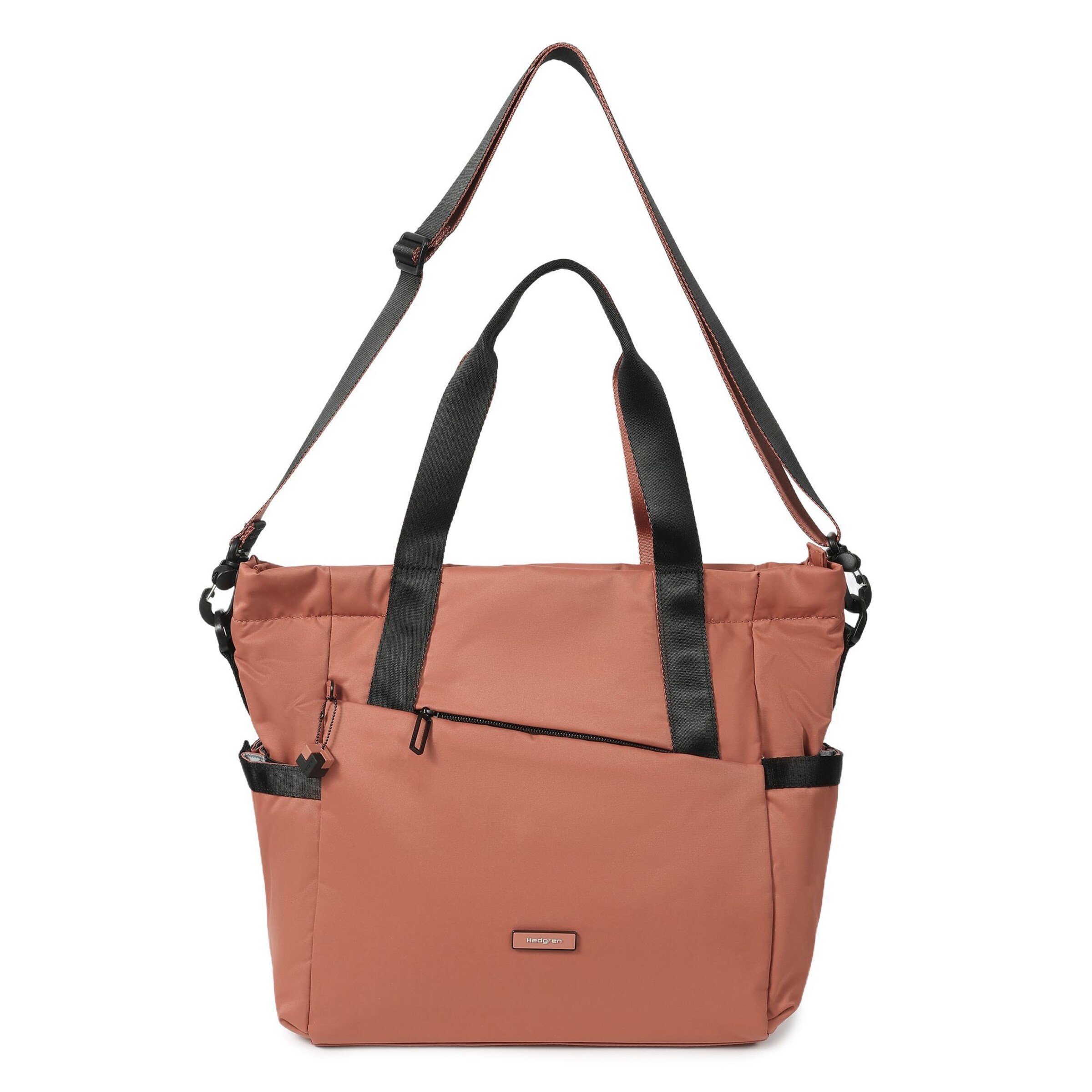 Hedgren Schultertasche 'Nova Galactic' in Orange