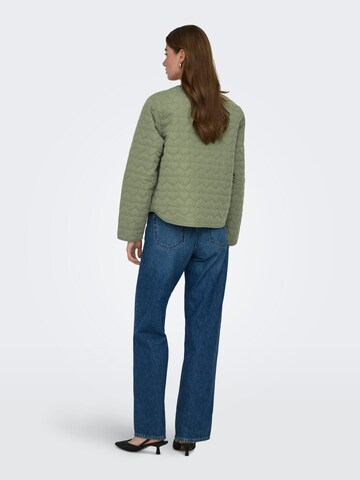 ONLY Between-season jacket 'Heart' in Green