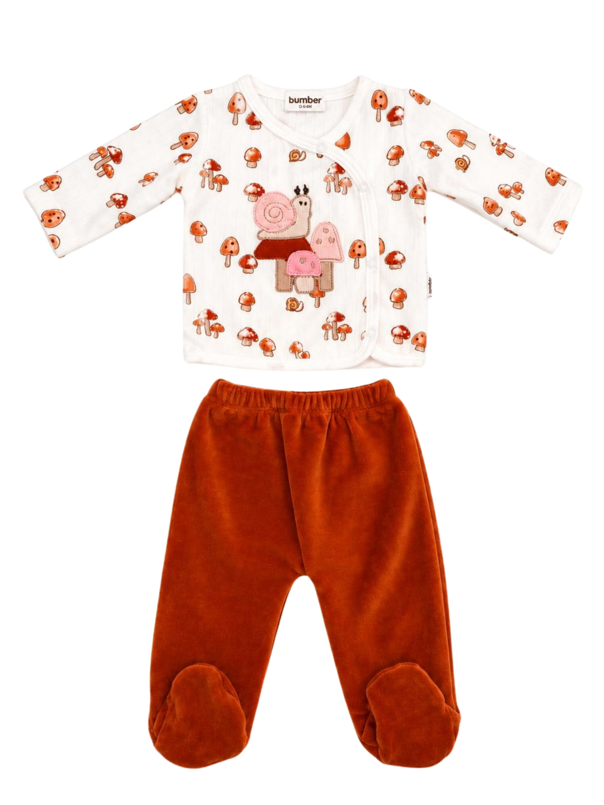 Bumber Set in Mixed colors: front