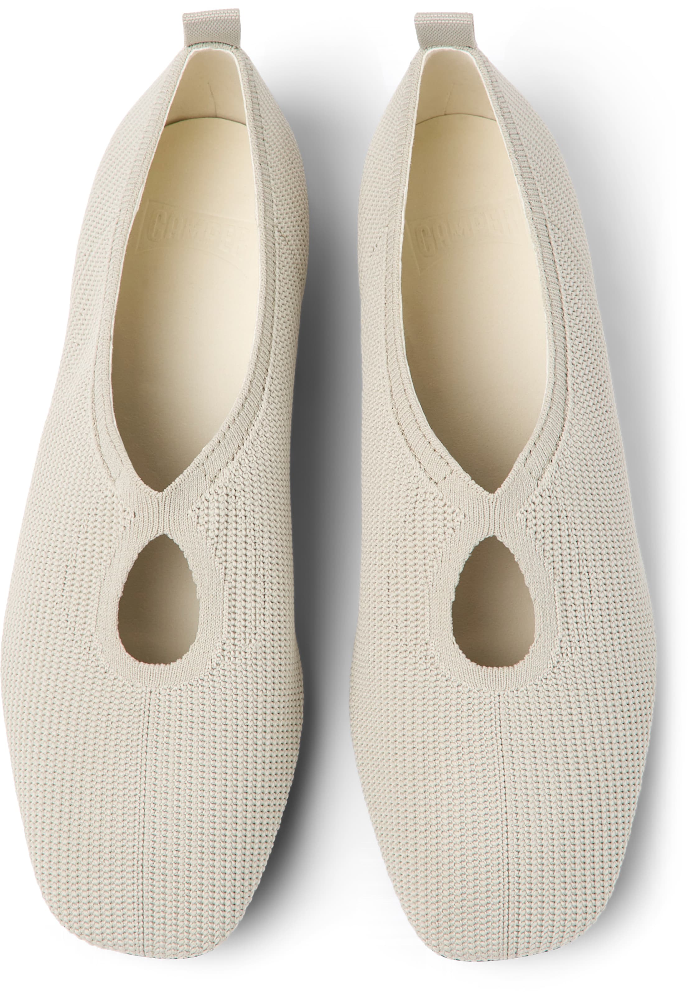 Ballerines ' Casi Myra ' CAMPER en gris