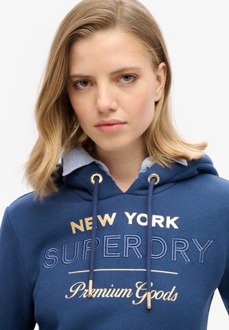 Superdry Sweatshirt in Blau