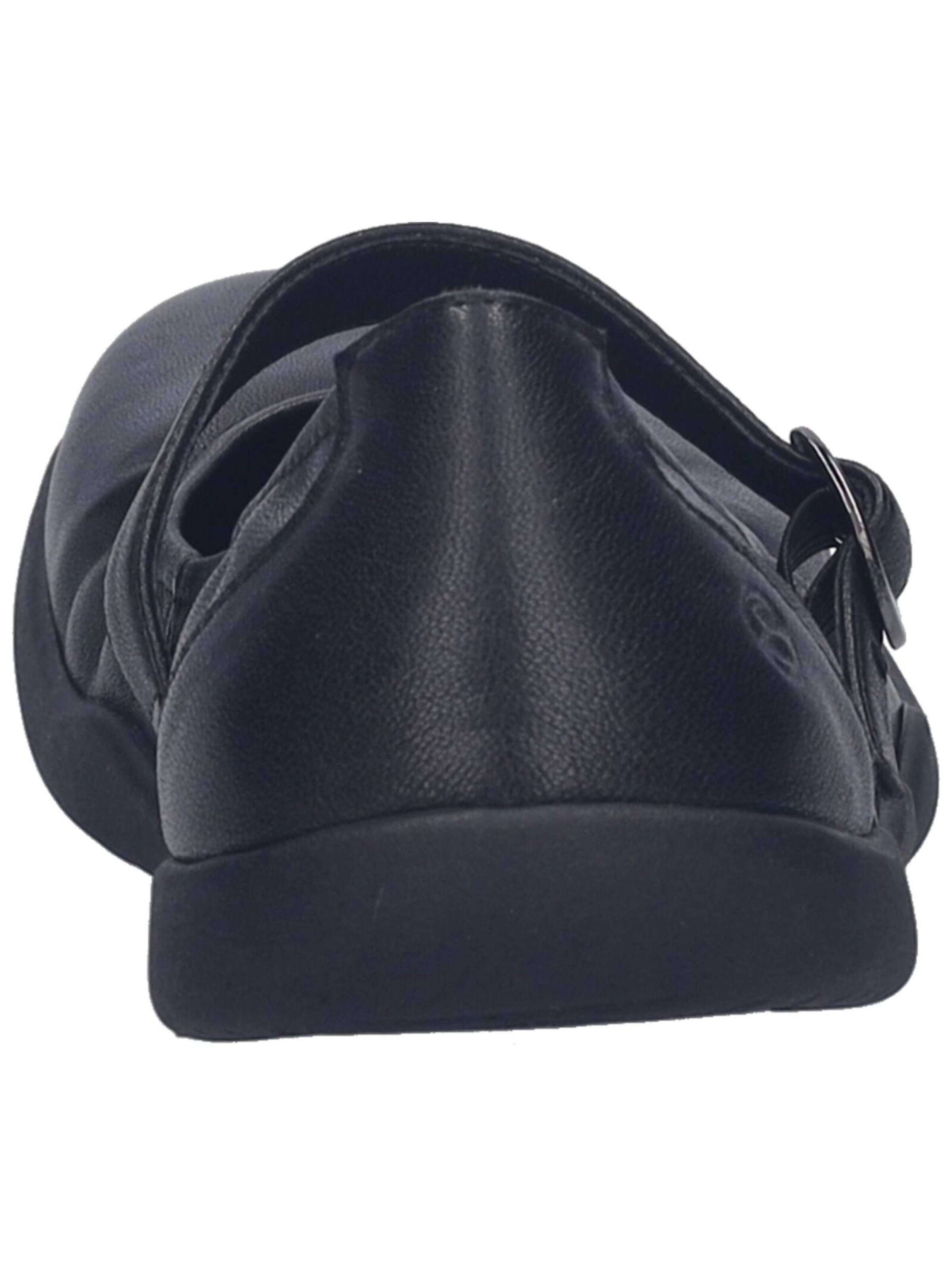 JOSEF SEIBEL Ballerina met riempjes in Zwart