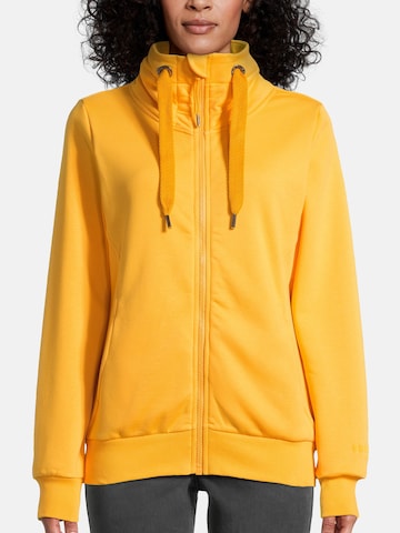 salzhaut Sweatvest 'Öllern' in Geel