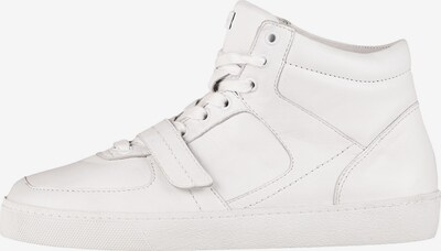 Högl High-Top Sneakers 'Run Trough' in White, Item view