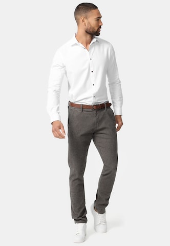 Regular Pantalon chino INDICODE JEANS en gris