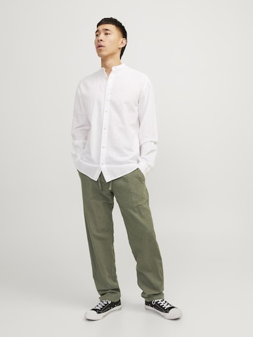 JACK & JONES Regular Laskoshousut 'Kana Summer' värissä vihreä