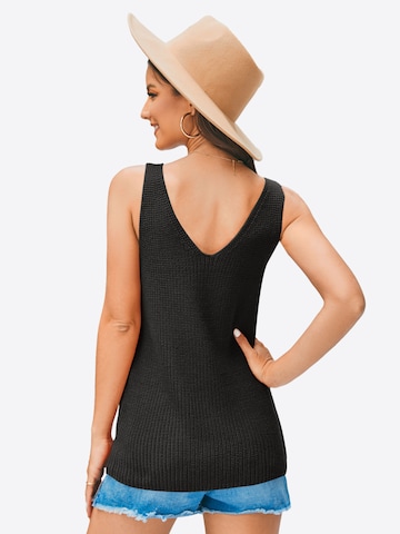 Imily Bela Neuletoppi värissä musta