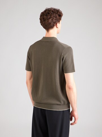 Regular fit Camicia 'Nalo' di NN07 in verde