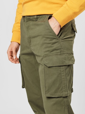 SELECTED HOMME Slim fit Trousers in Green