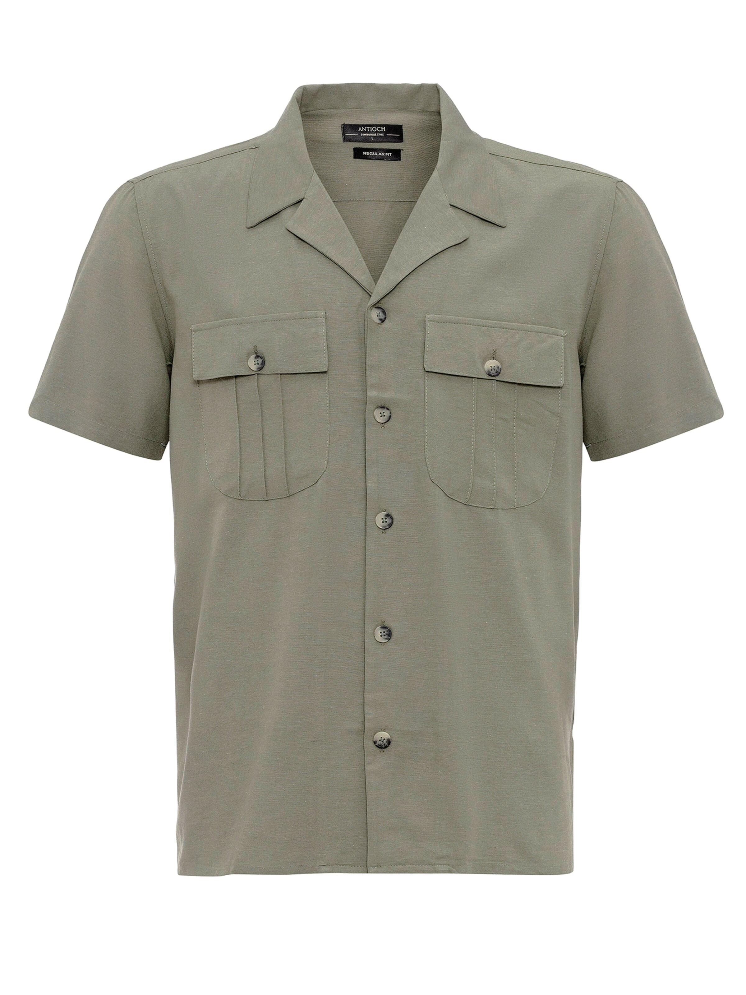 Camicia di Antioch in verde: frontale
